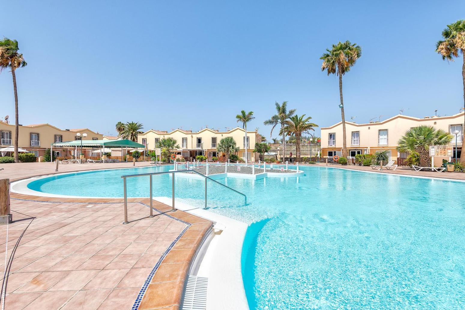 Bungalow En Maspalomas Сан-Бартоломе Экстерьер фото