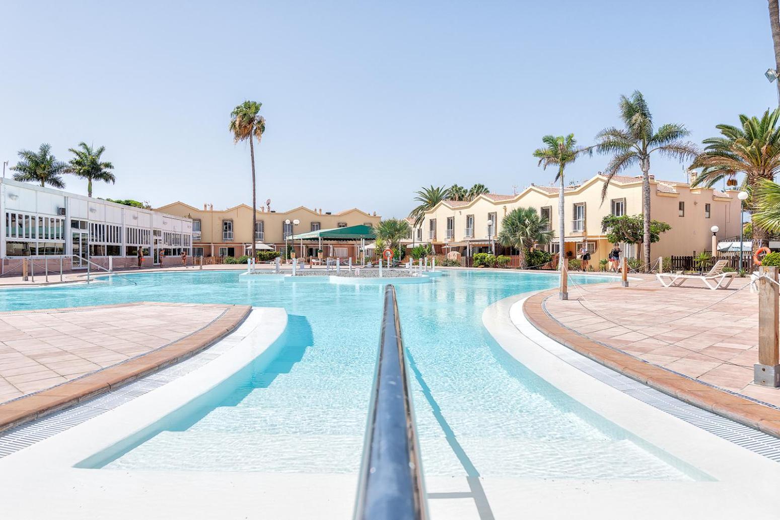 Bungalow En Maspalomas Сан-Бартоломе Экстерьер фото