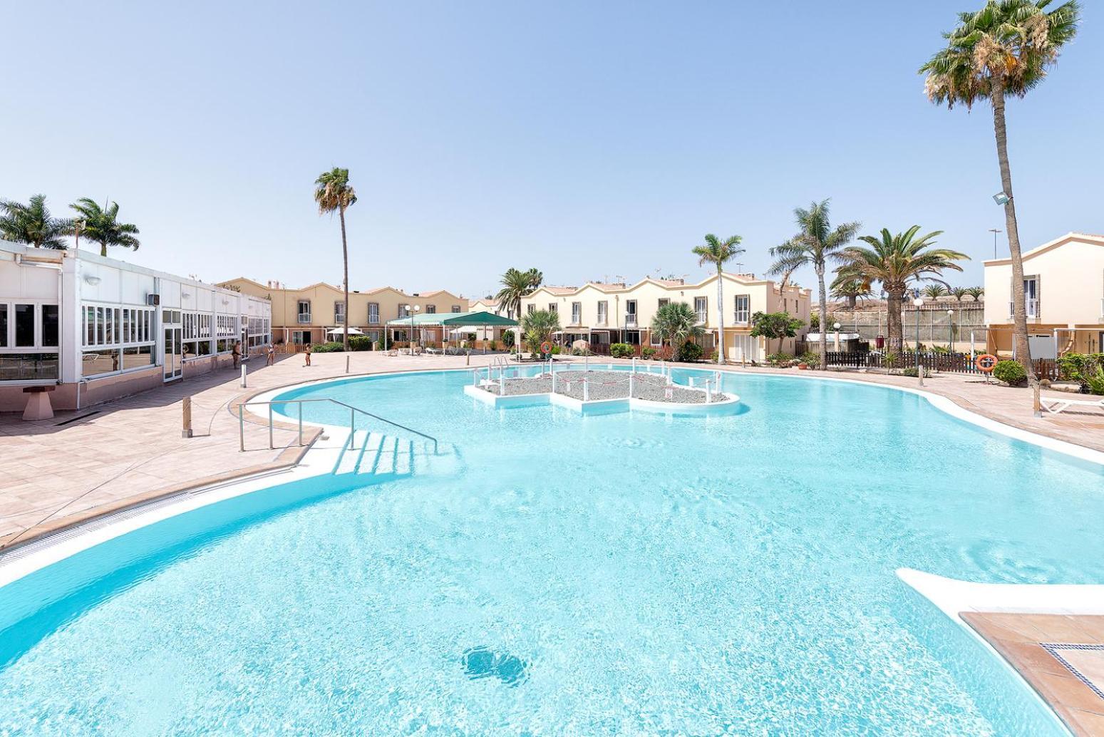 Bungalow En Maspalomas Сан-Бартоломе Экстерьер фото