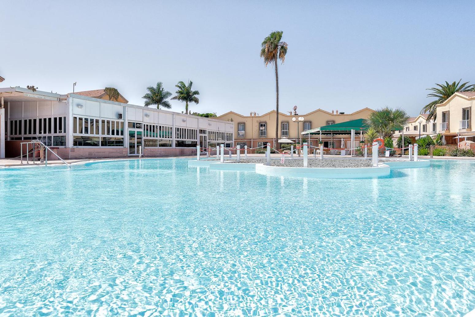 Bungalow En Maspalomas Сан-Бартоломе Экстерьер фото