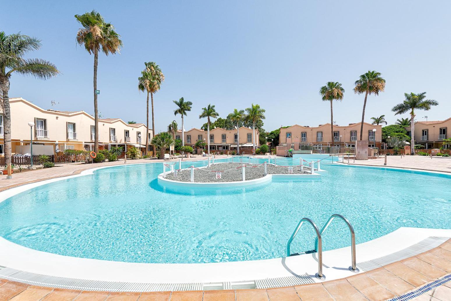 Bungalow En Maspalomas Сан-Бартоломе Экстерьер фото