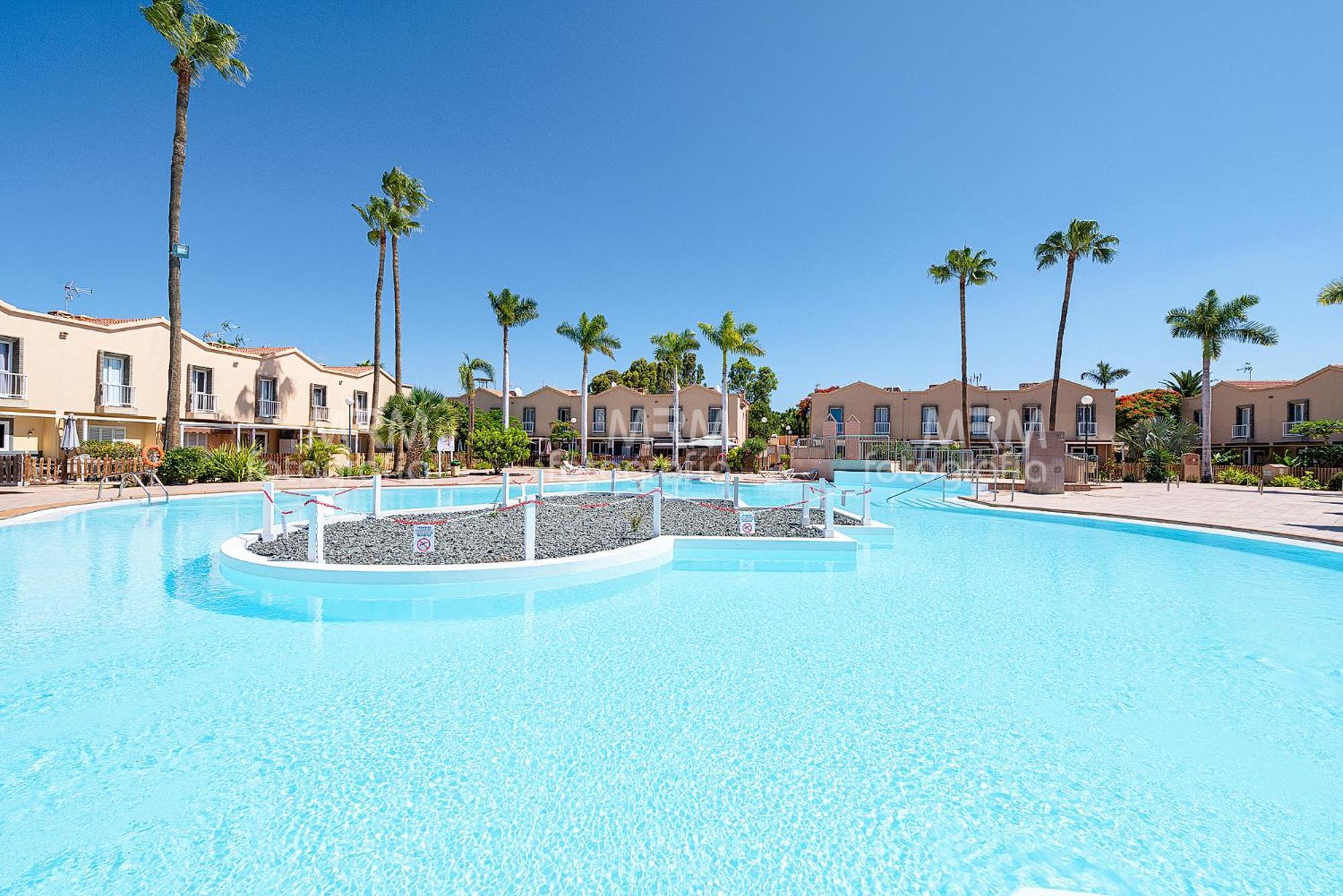 Bungalow En Maspalomas Сан-Бартоломе Экстерьер фото