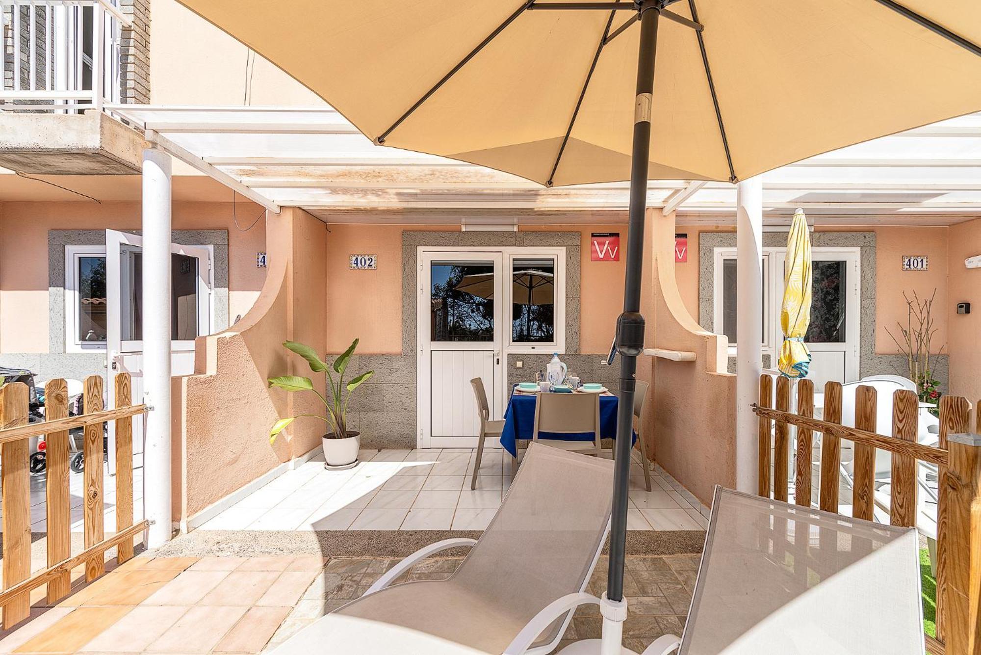 Bungalow En Maspalomas Сан-Бартоломе Экстерьер фото