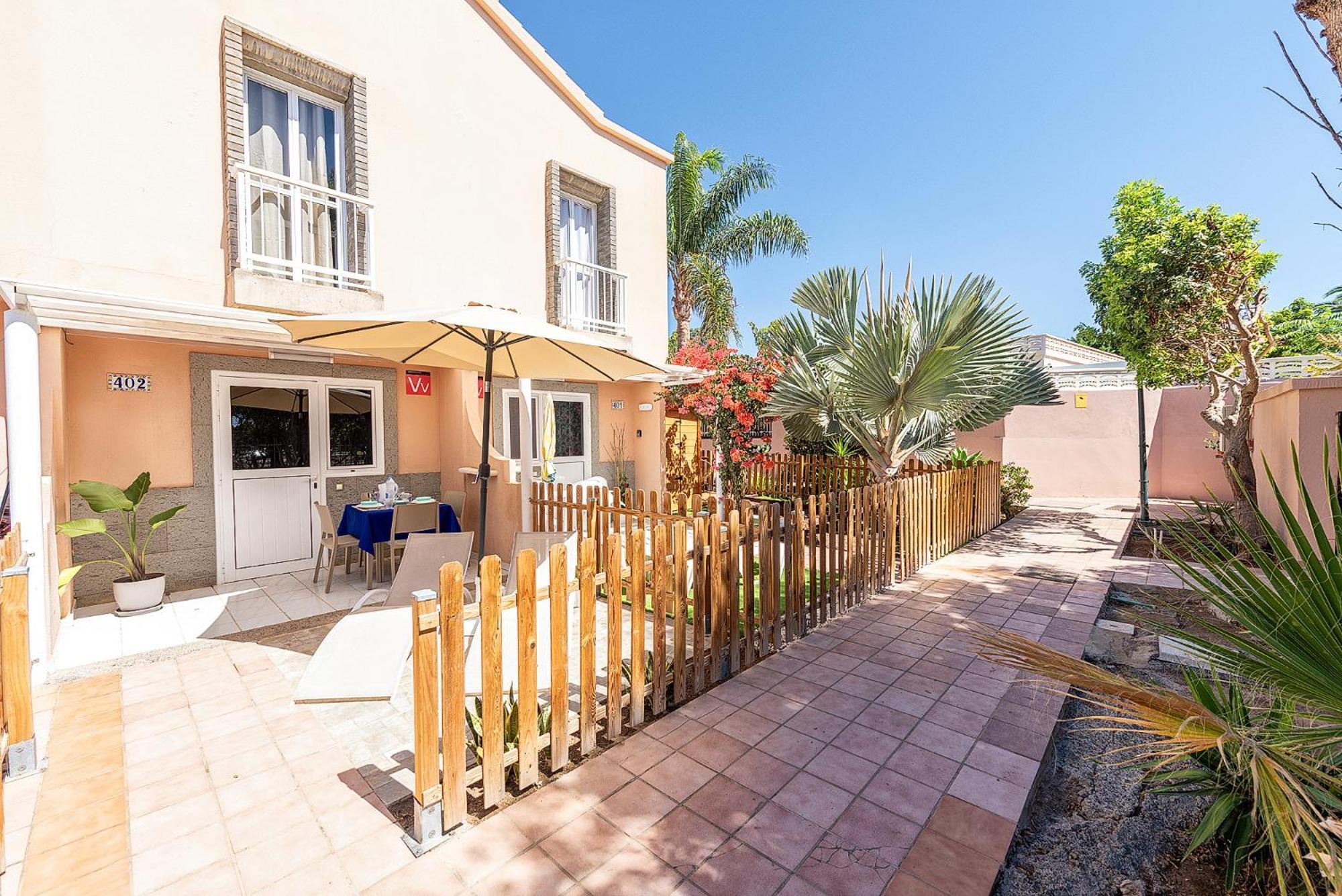 Bungalow En Maspalomas Сан-Бартоломе Экстерьер фото
